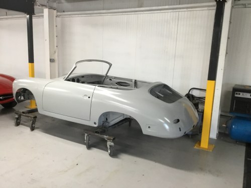 1959 Porsche 356B 1600 Cabriolet In vendita (immagine 238 di 250)