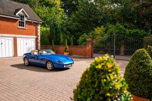1995 TVR Griffith Te koop (foto 8 van 277)