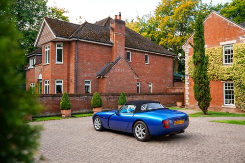 1995 TVR Griffith Te koop (foto 17 van 277)