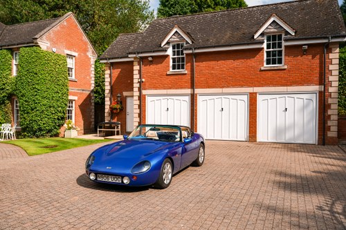 1995 TVR Griffith Te koop (foto 19 van 277)