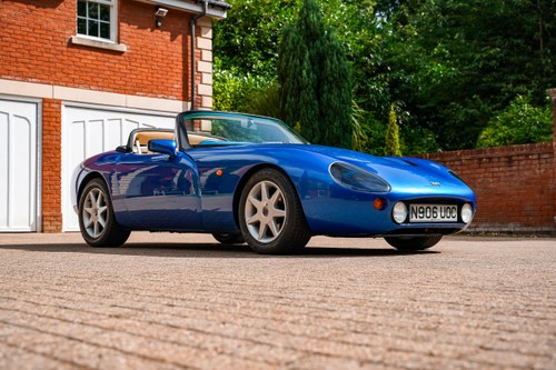 1995 TVR Griffith Te koop (foto 1 van 277)