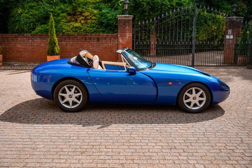 1995 TVR Griffith Te koop (foto 5 van 277)