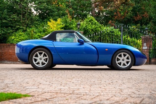 1995 TVR Griffith Te koop (foto 27 van 277)