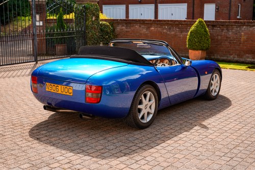1995 TVR Griffith Te koop (foto 11 van 277)