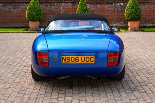 1995 TVR Griffith Te koop (foto 30 van 277)