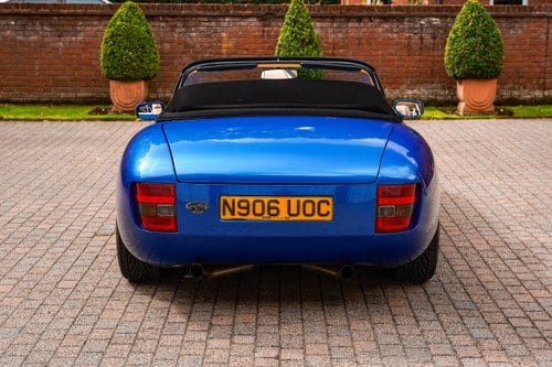 1995 TVR Griffith Te koop (foto 12 van 277)