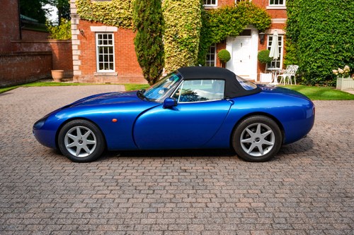 1995 TVR Griffith Te koop (foto 35 van 277)