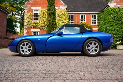 1995 TVR Griffith Te koop (foto 36 van 277)