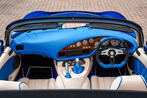 1995 TVR Griffith Te koop (foto 57 van 277)