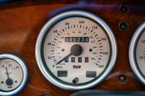 1995 TVR Griffith Te koop (foto 64 van 277)