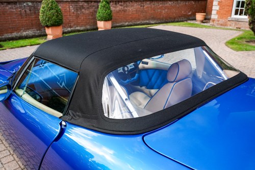 1995 TVR Griffith Te koop (foto 137 van 277)