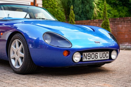 1995 TVR Griffith Te koop (foto 146 van 277)