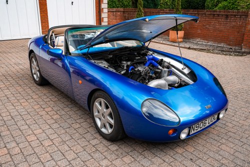 1995 TVR Griffith Te koop (foto 186 van 277)