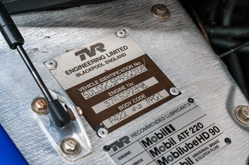 1995 TVR Griffith Te koop (foto 190 van 277)