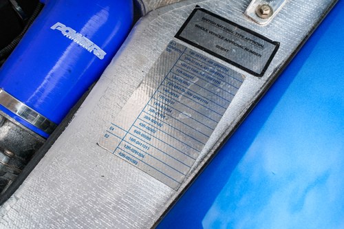 1995 TVR Griffith Te koop (foto 192 van 277)