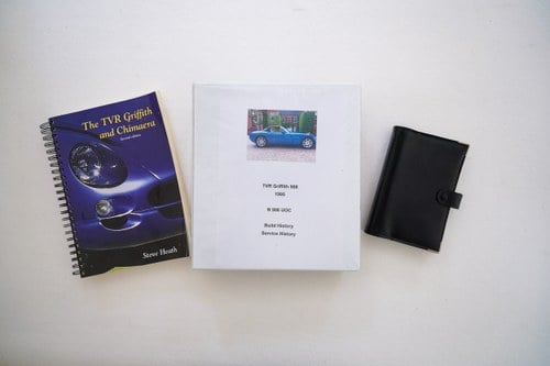 1995 TVR Griffith Te koop (foto 246 van 277)