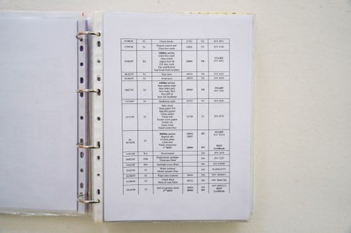 1995 TVR Griffith Te koop (foto 267 van 277)