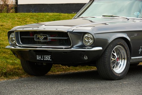 1967 Ford Mustang Convertible 289CI V8 C-Code à vendre (picture 82 of 129)