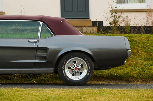 1967 Ford Mustang Convertible 289CI V8 C-Code à vendre (picture 8 of 129)