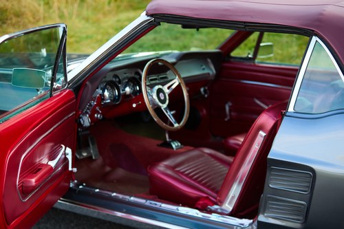 1967 Ford Mustang Convertible 289CI V8 C-Code à vendre (picture 27 of 129)