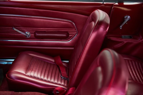 1967 Ford Mustang Convertible 289CI V8 C-Code à vendre (picture 29 of 129)