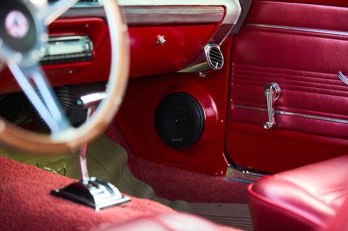 1967 Ford Mustang Convertible 289CI V8 C-Code à vendre (picture 37 of 129)