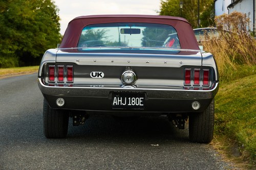 1967 Ford Mustang Convertible 289CI V8 C-Code à vendre (picture 5 of 129)