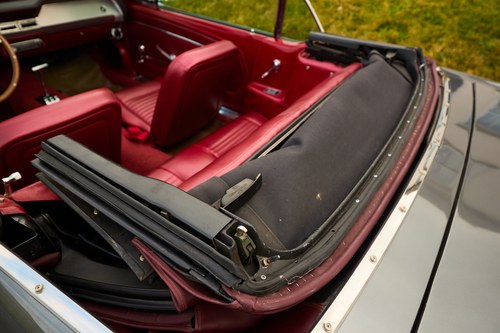 1967 Ford Mustang Convertible 289CI V8 C-Code à vendre (picture 68 of 129)