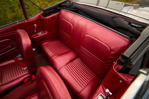 1967 Ford Mustang Convertible 289CI V8 C-Code à vendre (picture 46 of 129)