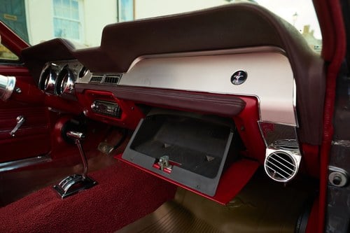 1967 Ford Mustang Convertible 289CI V8 C-Code à vendre (picture 52 of 129)