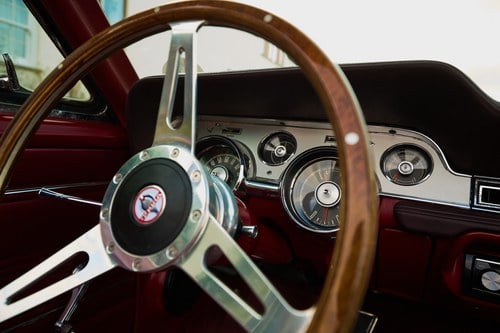 1967 Ford Mustang Convertible 289CI V8 C-Code à vendre (picture 55 of 129)