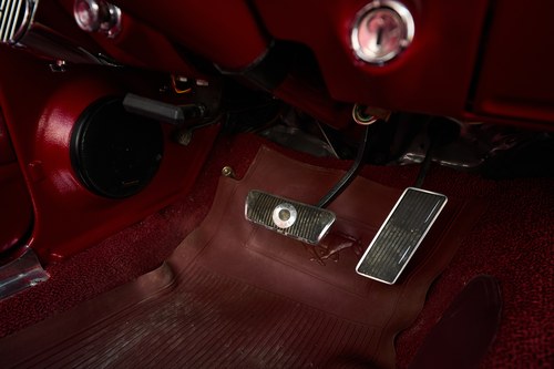 1967 Ford Mustang Convertible 289CI V8 C-Code à vendre (picture 58 of 129)