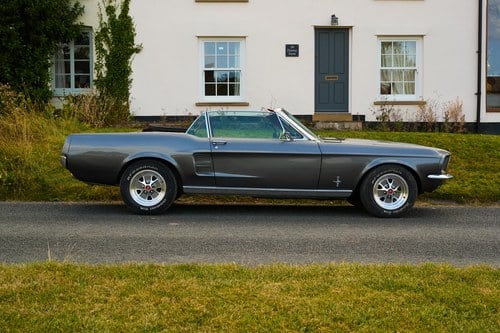 1967 Ford Mustang Convertible 289CI V8 C-Code à vendre (picture 1 of 129)