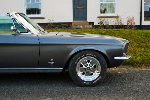 1967 Ford Mustang Convertible 289CI V8 C-Code à vendre (picture 6 of 129)