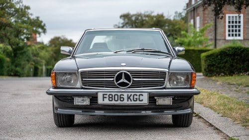 1988 Mercedes-Benz R107 300SL zum Verkauf (Bild 4 von 192)