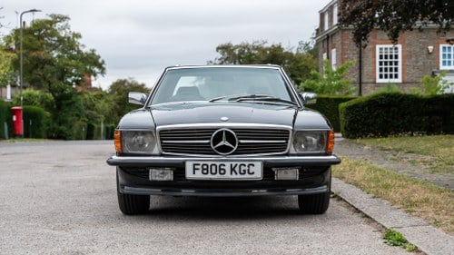 1988 Mercedes-Benz R107 300SL zum Verkauf (Bild 5 von 192)