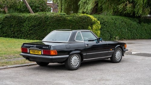 1988 Mercedes-Benz R107 300SL zum Verkauf (Bild 11 von 192)