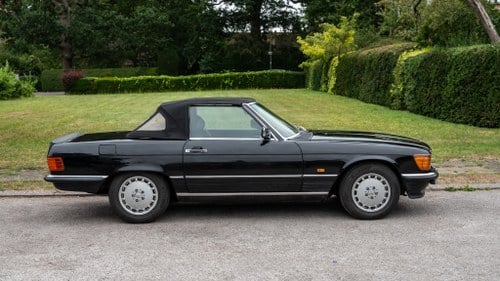 1988 Mercedes-Benz R107 300SL zum Verkauf (Bild 14 von 192)