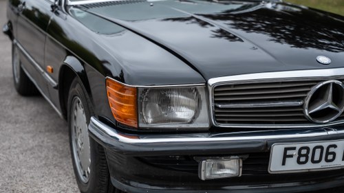 1988 Mercedes-Benz R107 300SL zum Verkauf (Bild 91 von 192)