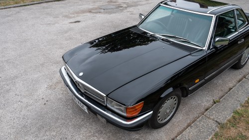 1988 Mercedes-Benz R107 300SL zum Verkauf (Bild 100 von 192)