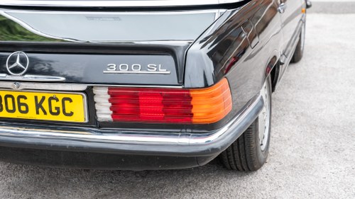 1988 Mercedes-Benz R107 300SL zum Verkauf (Bild 116 von 192)