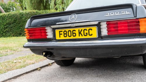 1988 Mercedes-Benz R107 300SL zum Verkauf (Bild 118 von 192)