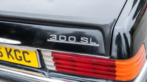 1988 Mercedes-Benz R107 300SL zum Verkauf (Bild 119 von 192)