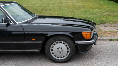 1988 Mercedes-Benz R107 300SL zum Verkauf (Bild 126 von 192)