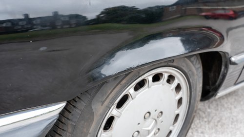 1988 Mercedes-Benz R107 300SL zum Verkauf (Bild 132 von 192)