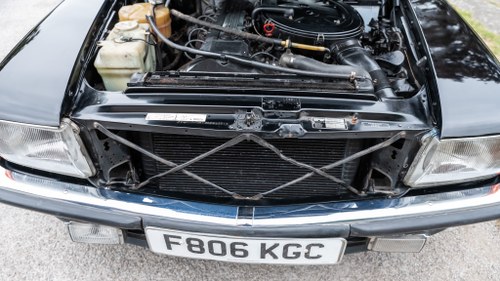 1988 Mercedes-Benz R107 300SL zum Verkauf (Bild 145 von 192)