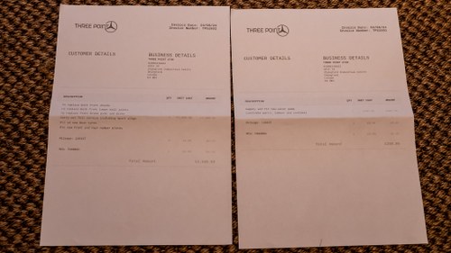 1988 Mercedes-Benz R107 300SL zum Verkauf (Bild 174 von 192)