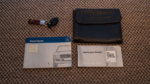 1988 Mercedes-Benz R107 300SL zum Verkauf (Bild 175 von 192)