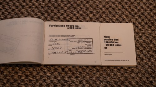 1988 Mercedes-Benz R107 300SL zum Verkauf (Bild 177 von 192)