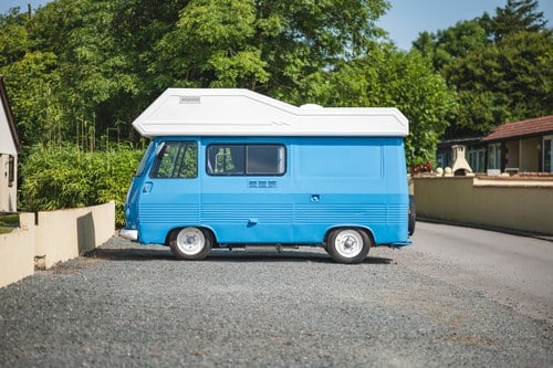 1973 Peugeot J7 Camper Van 1.9L Diesel zum Verkauf (Bild 3 von 130)